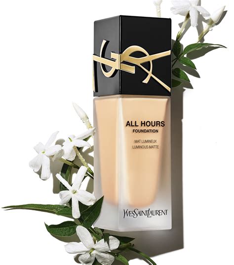 ysl new matte foundation|ysl beauty all hours collection.